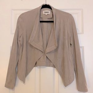 BB Dakota Faux Suede Jacket